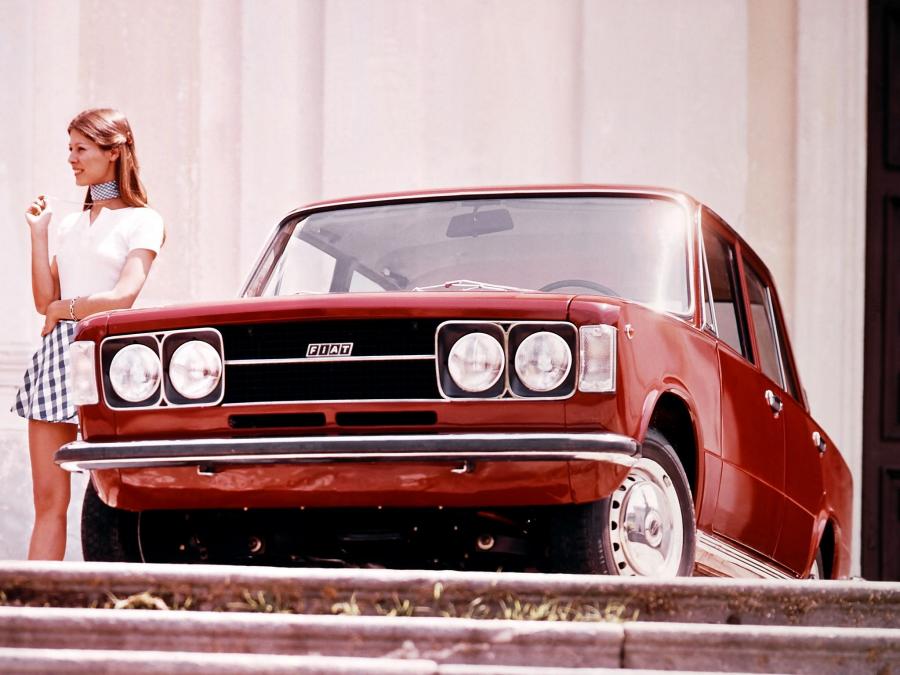  Fiat 124 Special 1972 года  (фото 7 из 8)